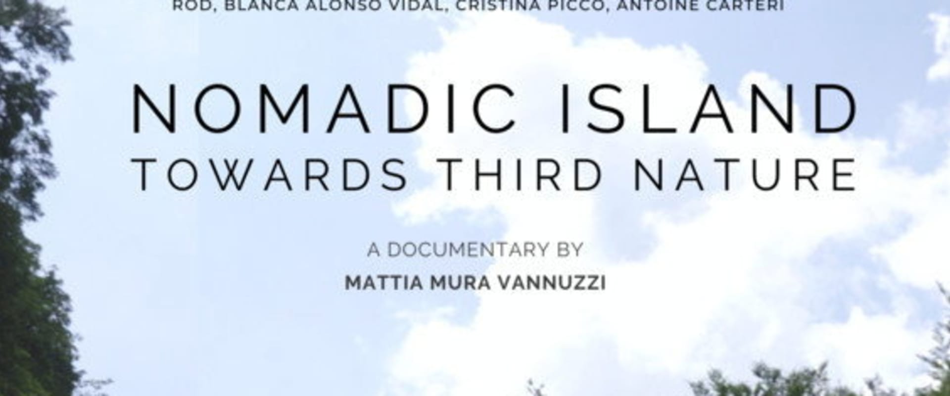 Documentary backdrop image for Nomadic Island (2023)