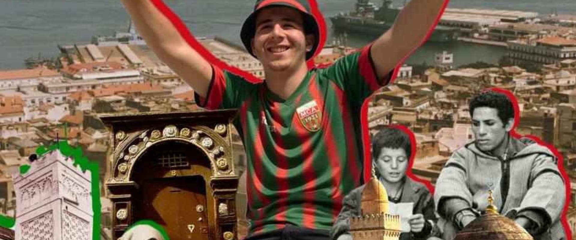 Documentary backdrop image for Ancient Algiers (2024)