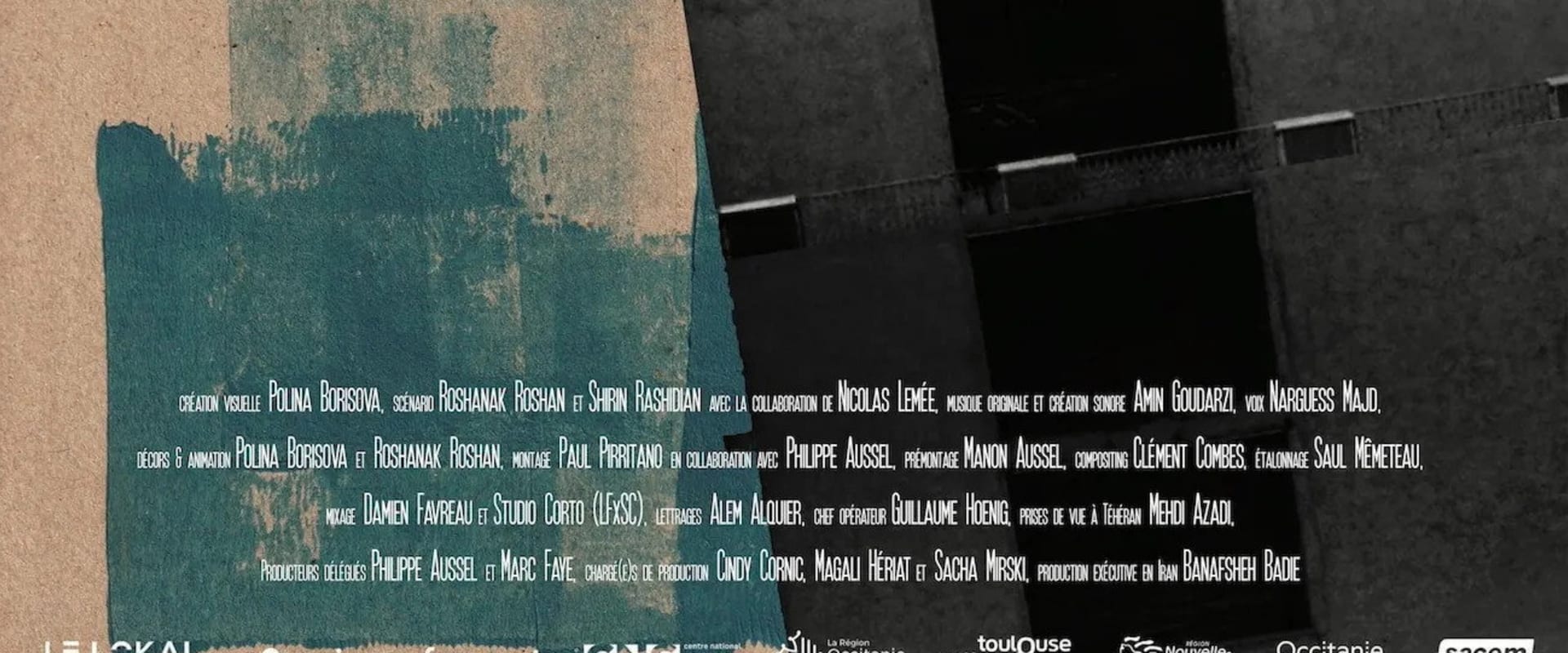 Documentary backdrop image for Noon, the Bread from Tehran (2024)
