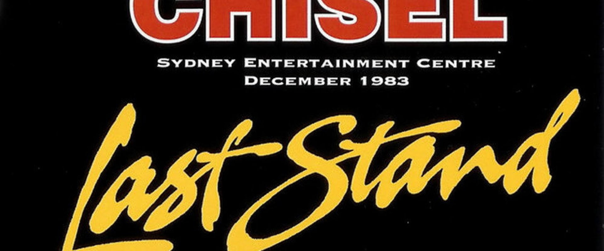 Documentary backdrop image for Cold Chisel: Last Stand (1984)
