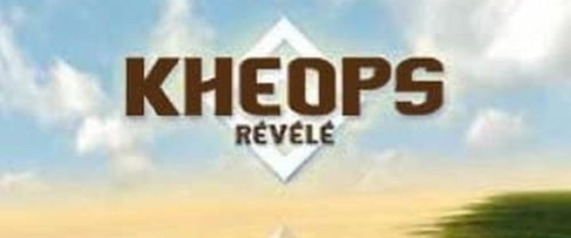 Documentary backdrop image for Khufu Revealed (2007)