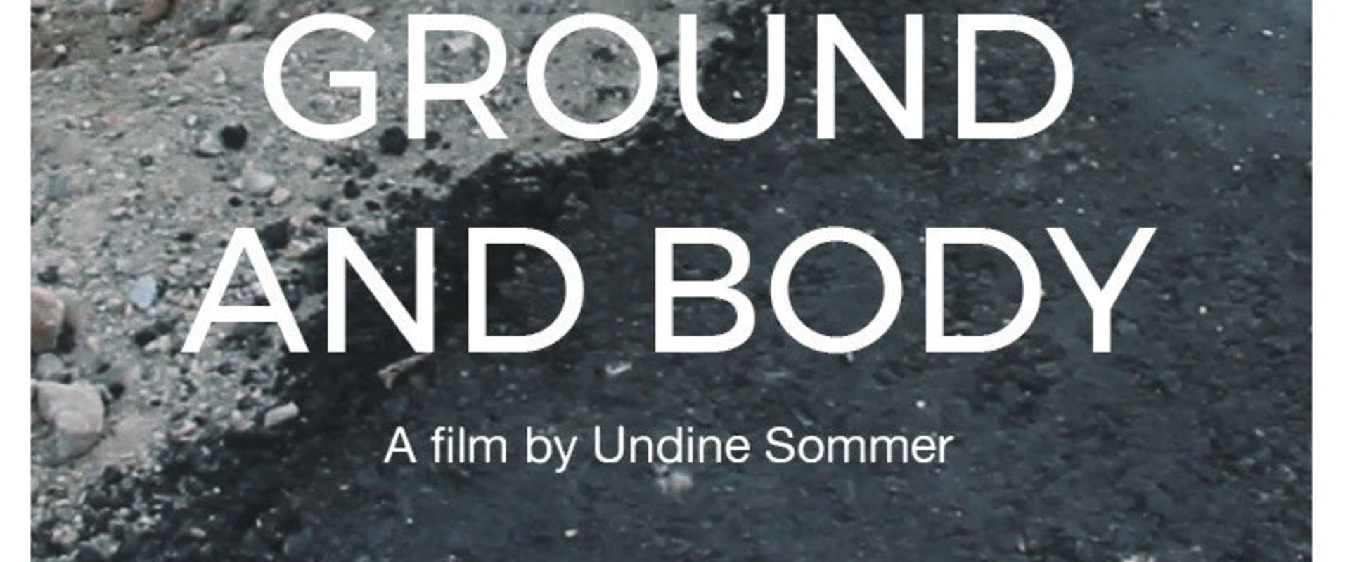Documentary backdrop image for Ground and Body (2012)