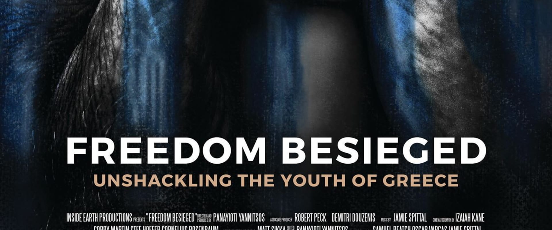 Documentary backdrop image for Freedom Besieged (2017)