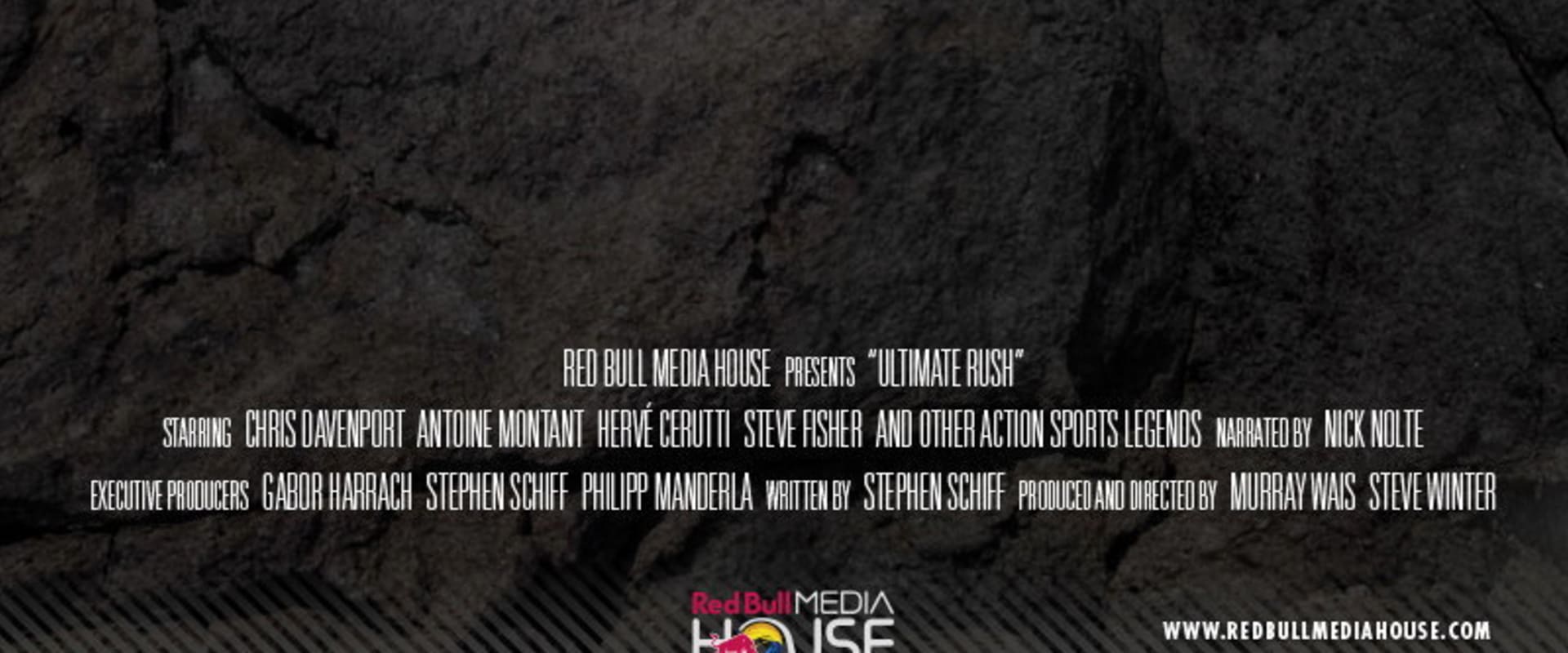 Documentary backdrop image for Ultimate Rush (2011)