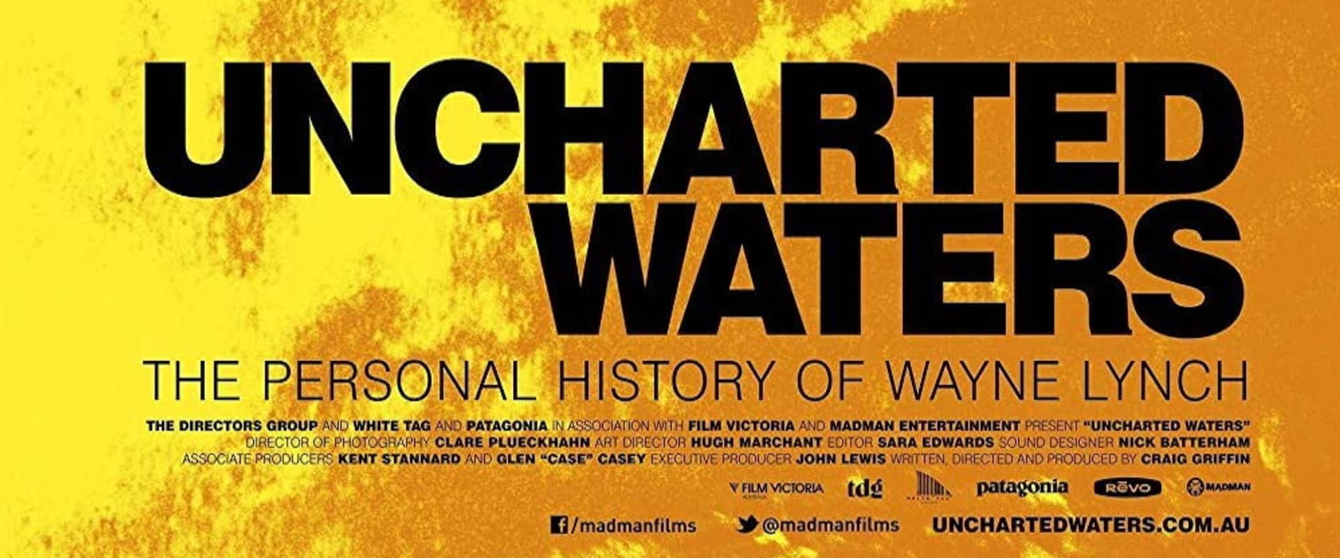 Documentary backdrop image for Uncharted Waters (2013)