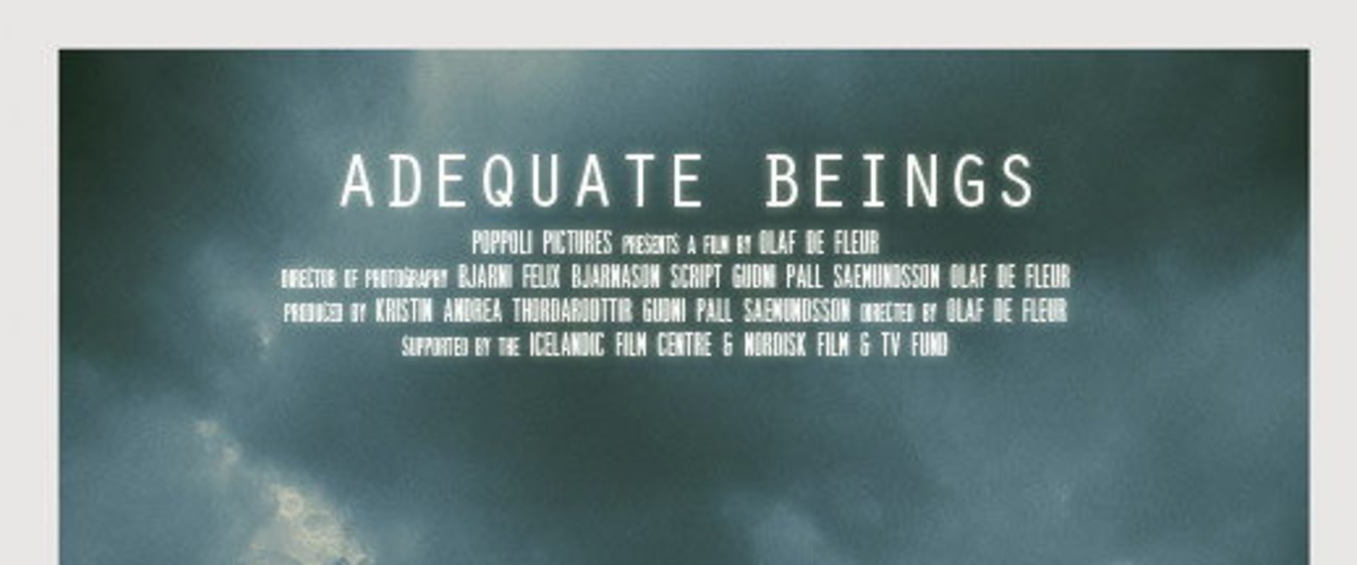 Documentary backdrop image for Adequate Beings (2011)