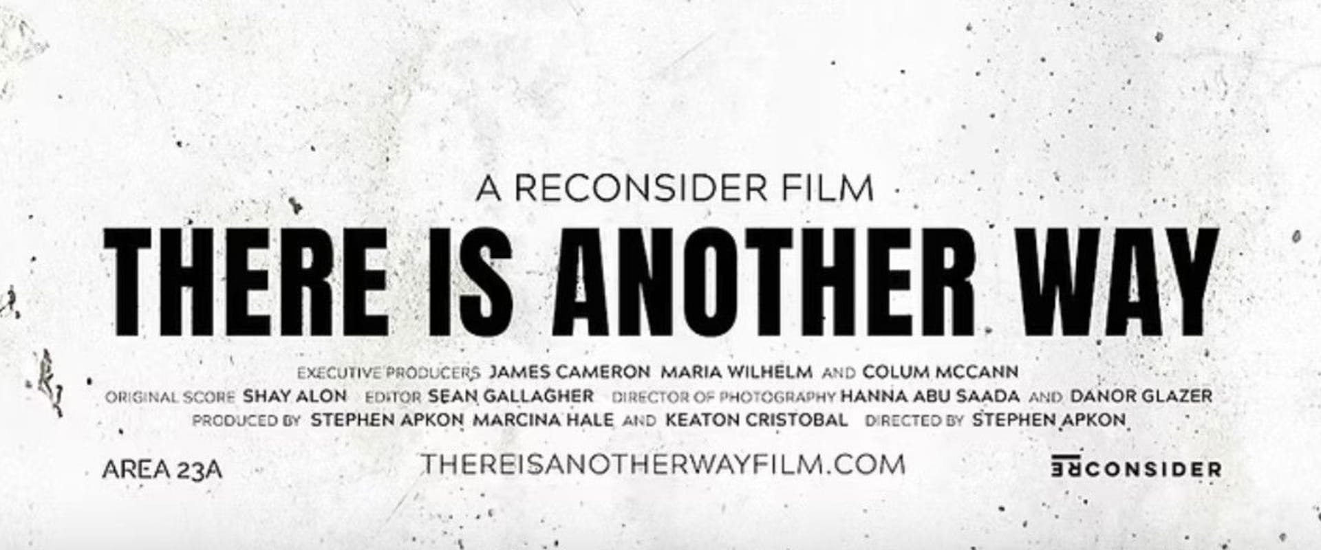 Documentary backdrop image for There Is Another Way (2025)