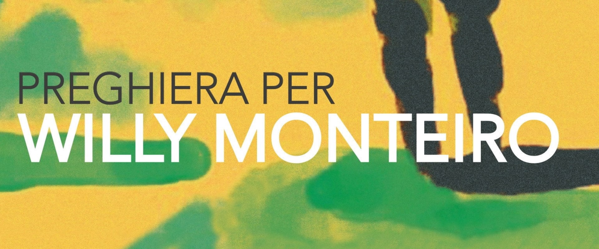 Documentary backdrop image for Prayer for Willy Monteiro (2022)