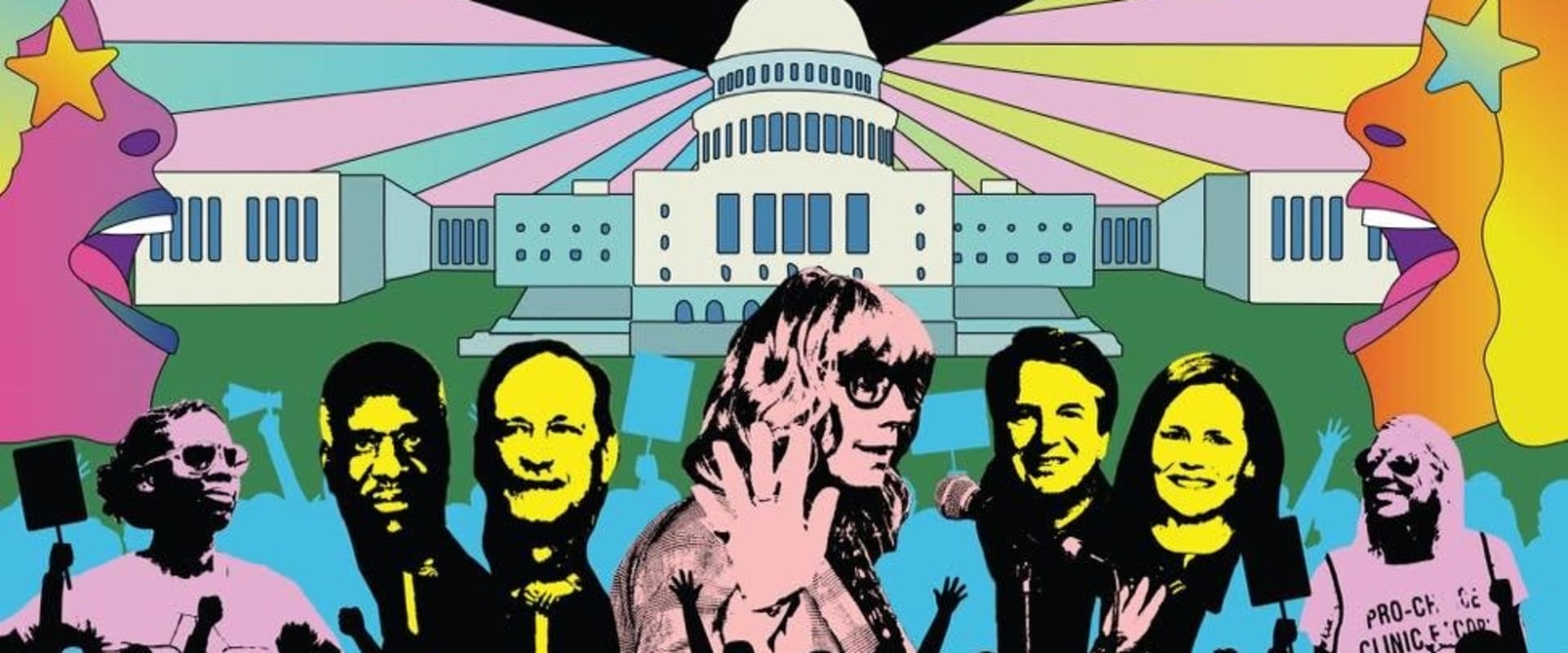 Documentary backdrop image for No One Asked You (2023)