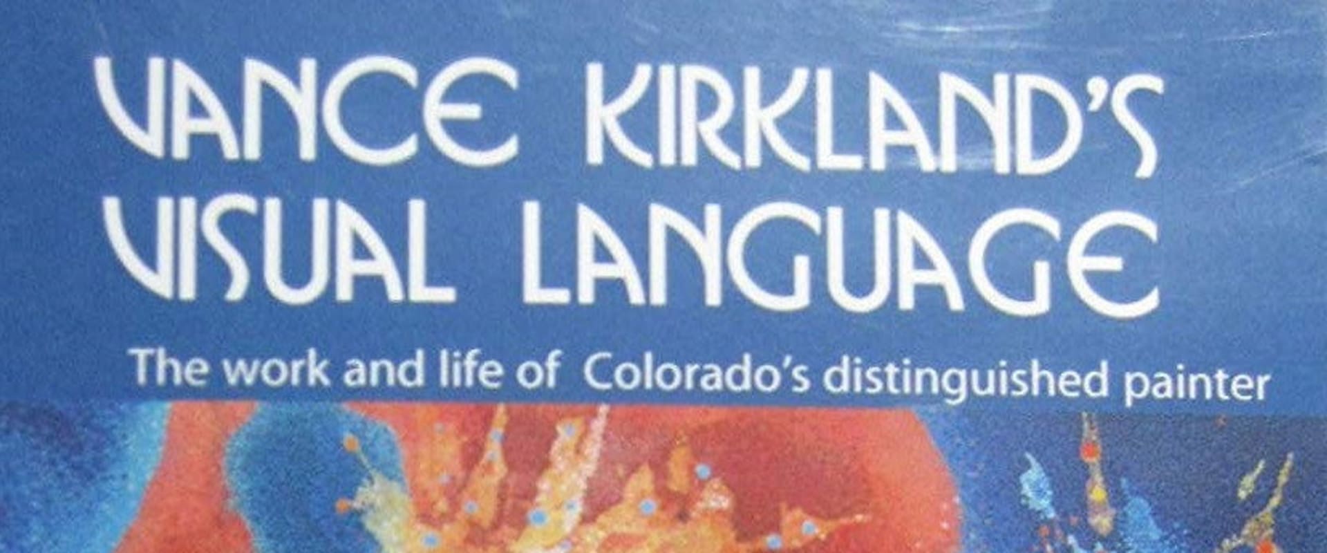 Documentary backdrop image for Vance Kirkland's Visual Language (1994)