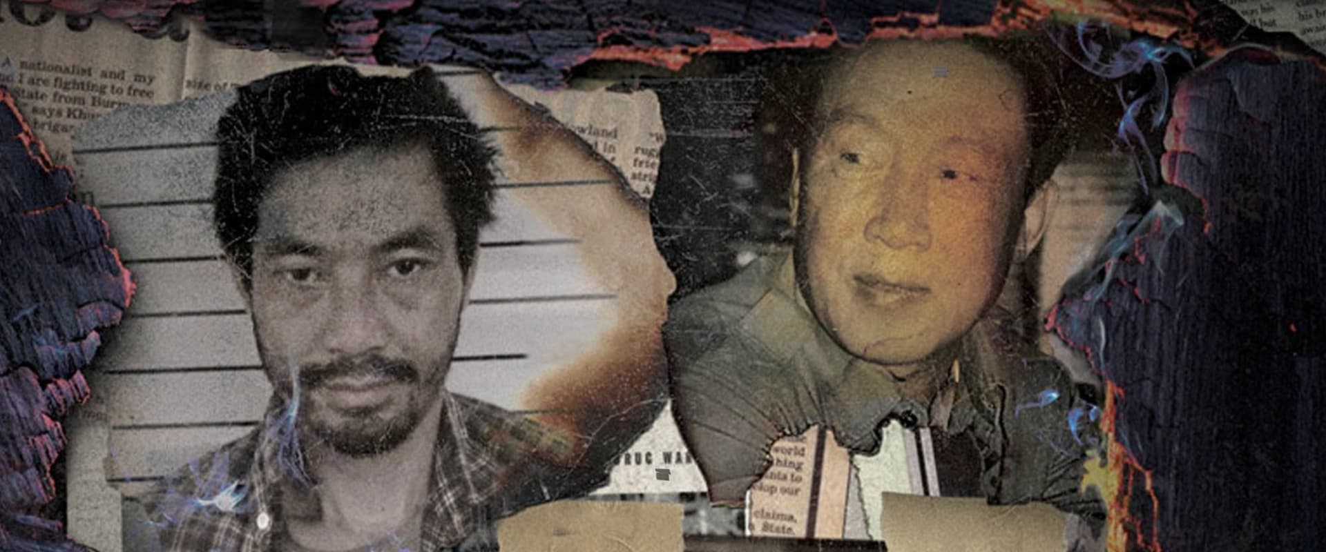 Documentary backdrop image for Traffickers: Inside The Golden Triangle (2021)