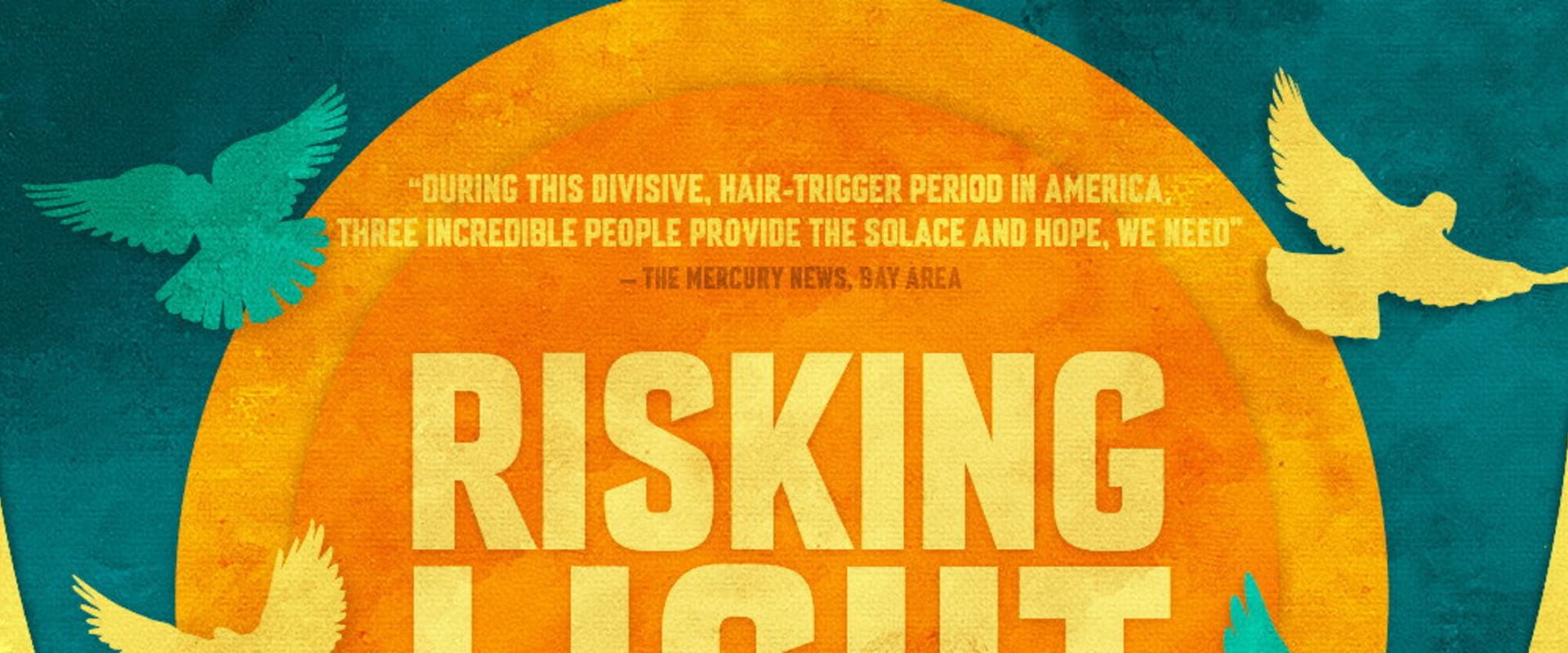Documentary backdrop image for Risking Light (2018)