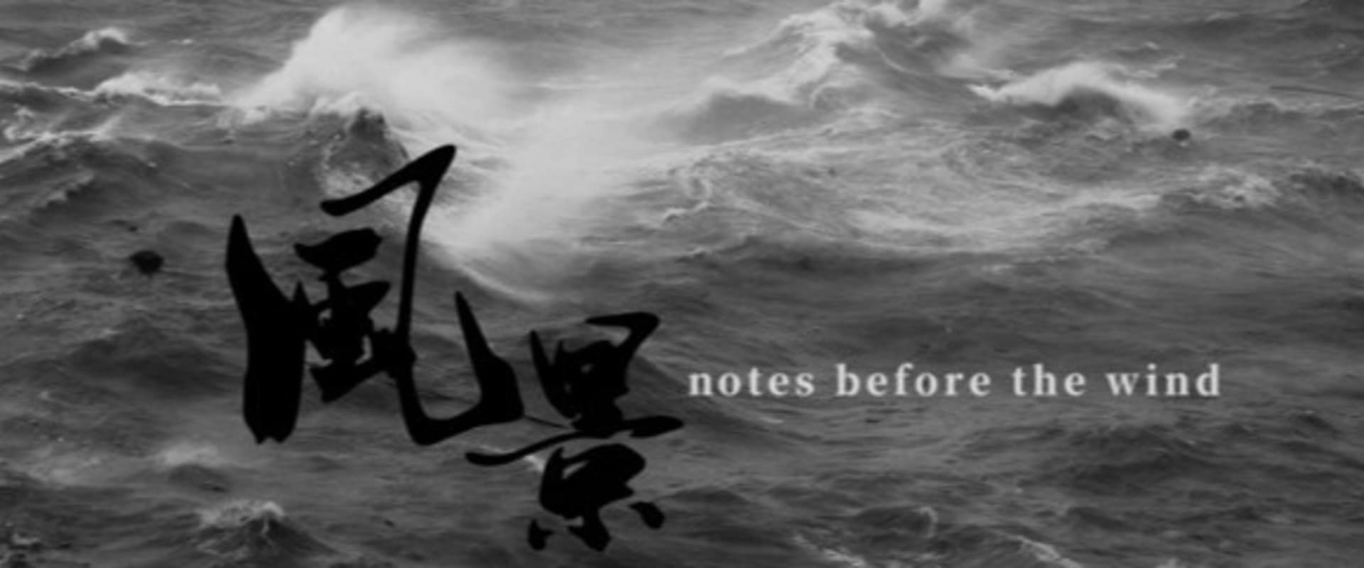 Documentary backdrop image for Notes before the Wind (2020)