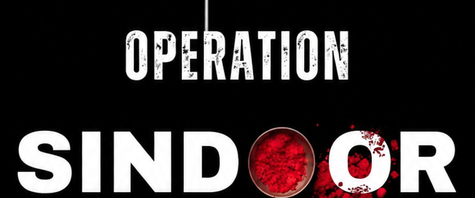 Documentary backdrop image for Operation Sindoor: A Nation's Resolve (2026)