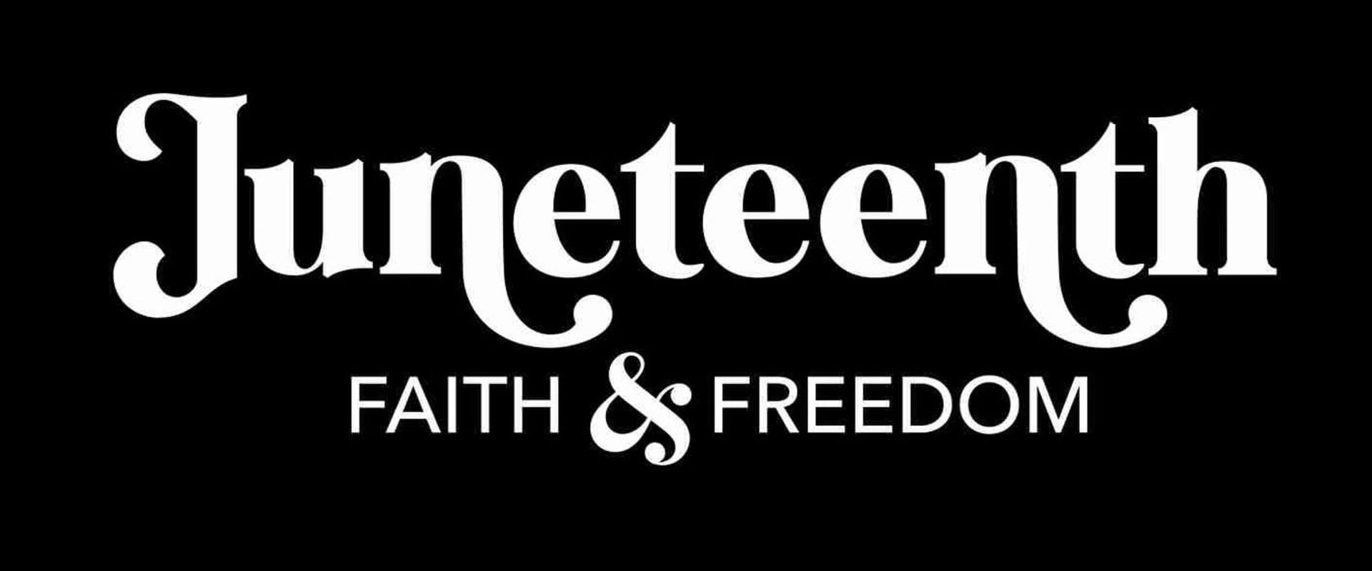 Documentary backdrop image for Juneteenth: Faith & Freedom (2022)