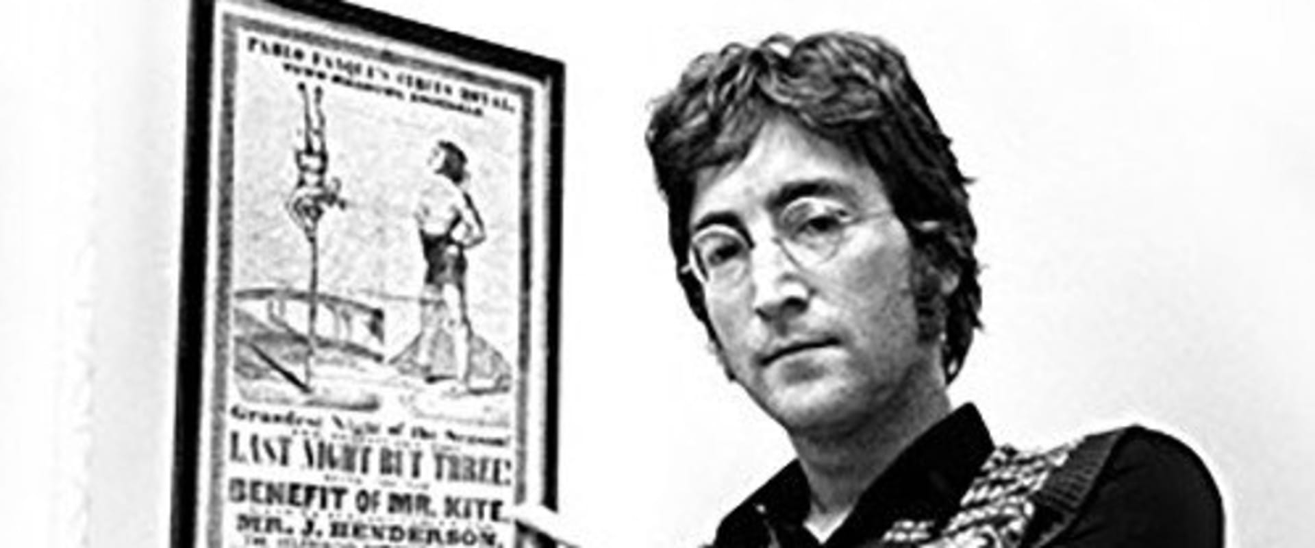 Documentary backdrop image for Lennon's Poster (2013)