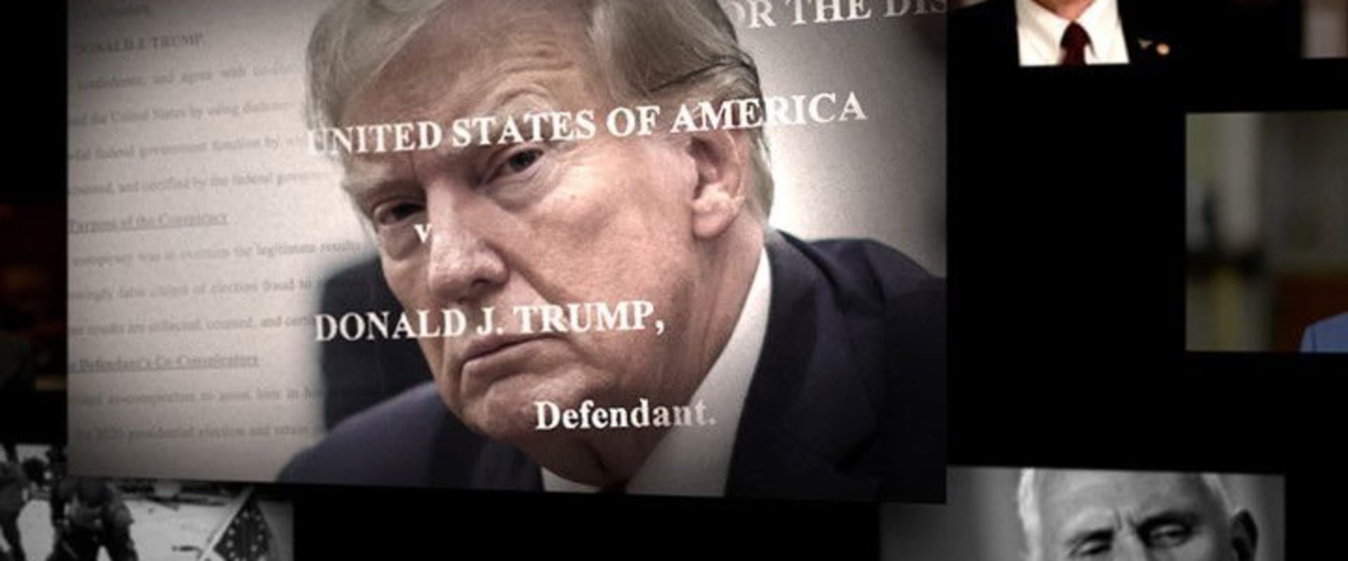 Documentary backdrop image for Democracy on Trial (2024)
