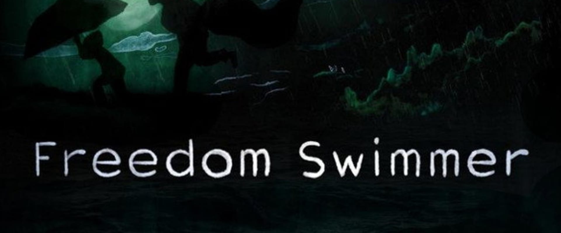 Documentary backdrop image for Freedom Swimmer (2022)