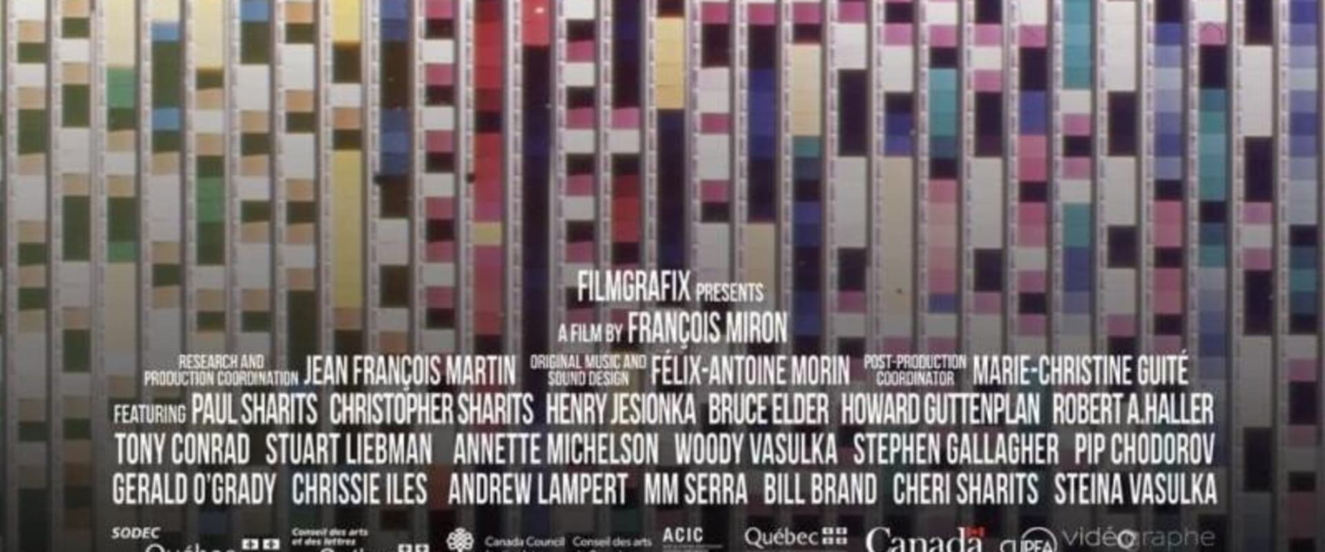 Documentary backdrop image for Paul Sharits (2015)
