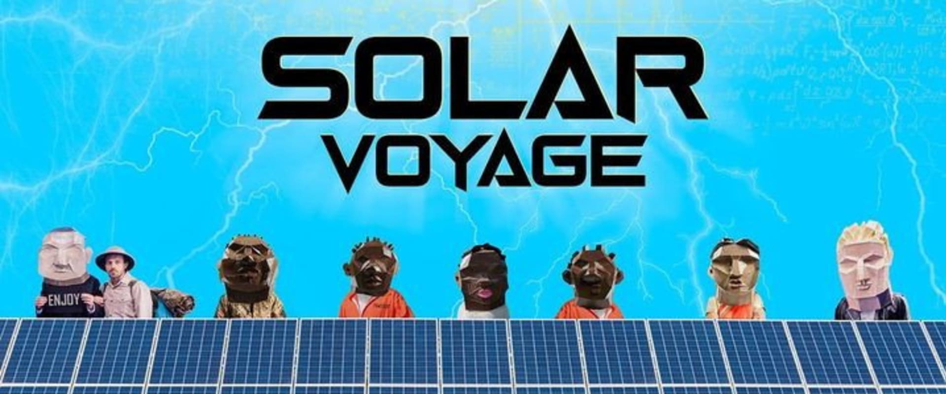 Documentary backdrop image for Solar Voyage (2021)