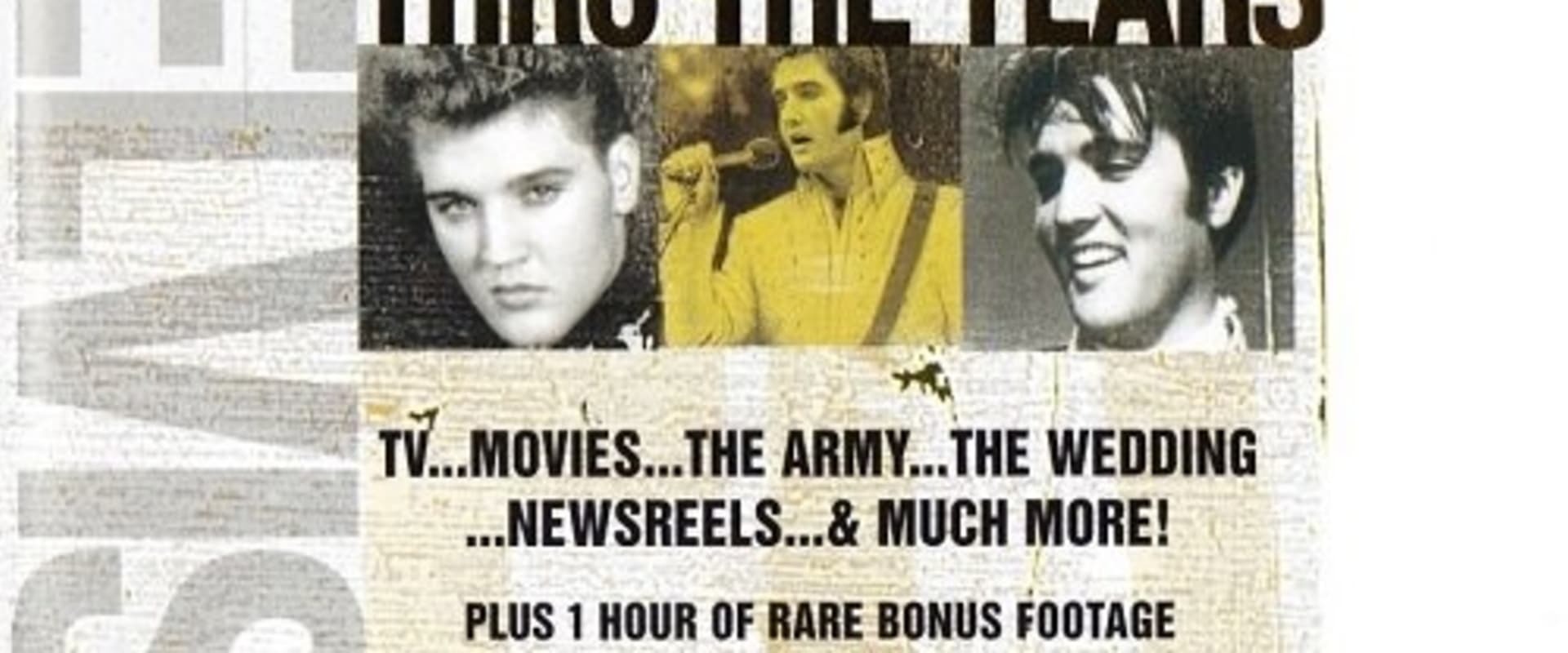 Documentary backdrop image for Elvis Through the Years (2007)