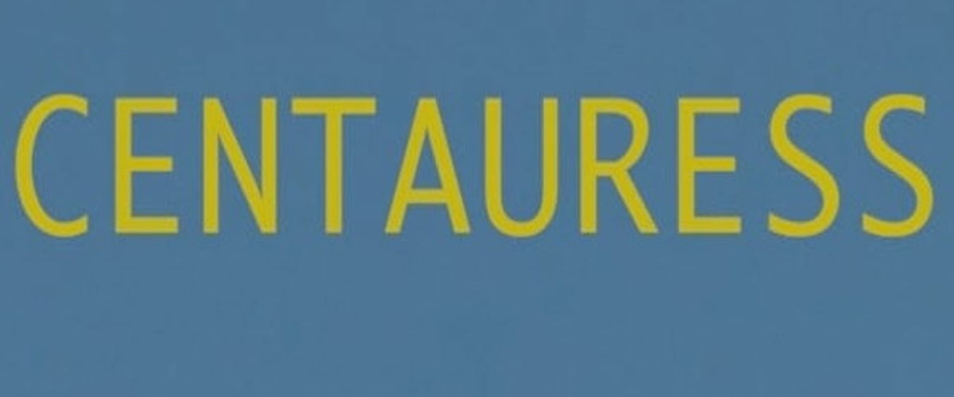 Documentary backdrop image for Centauress (2020)