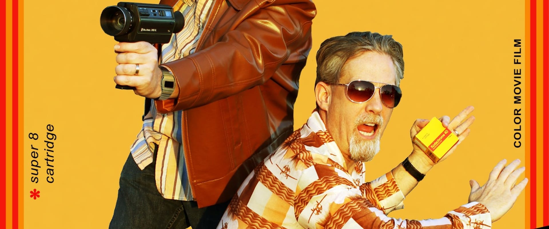 Documentary backdrop image for Super 8 Daze (2018)