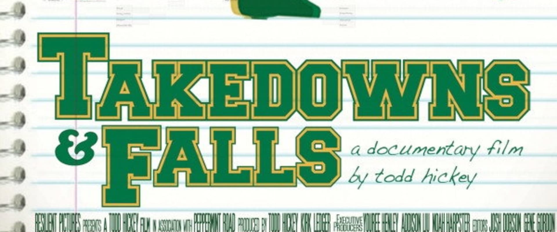 Documentary backdrop image for Takedowns and Falls (2010)