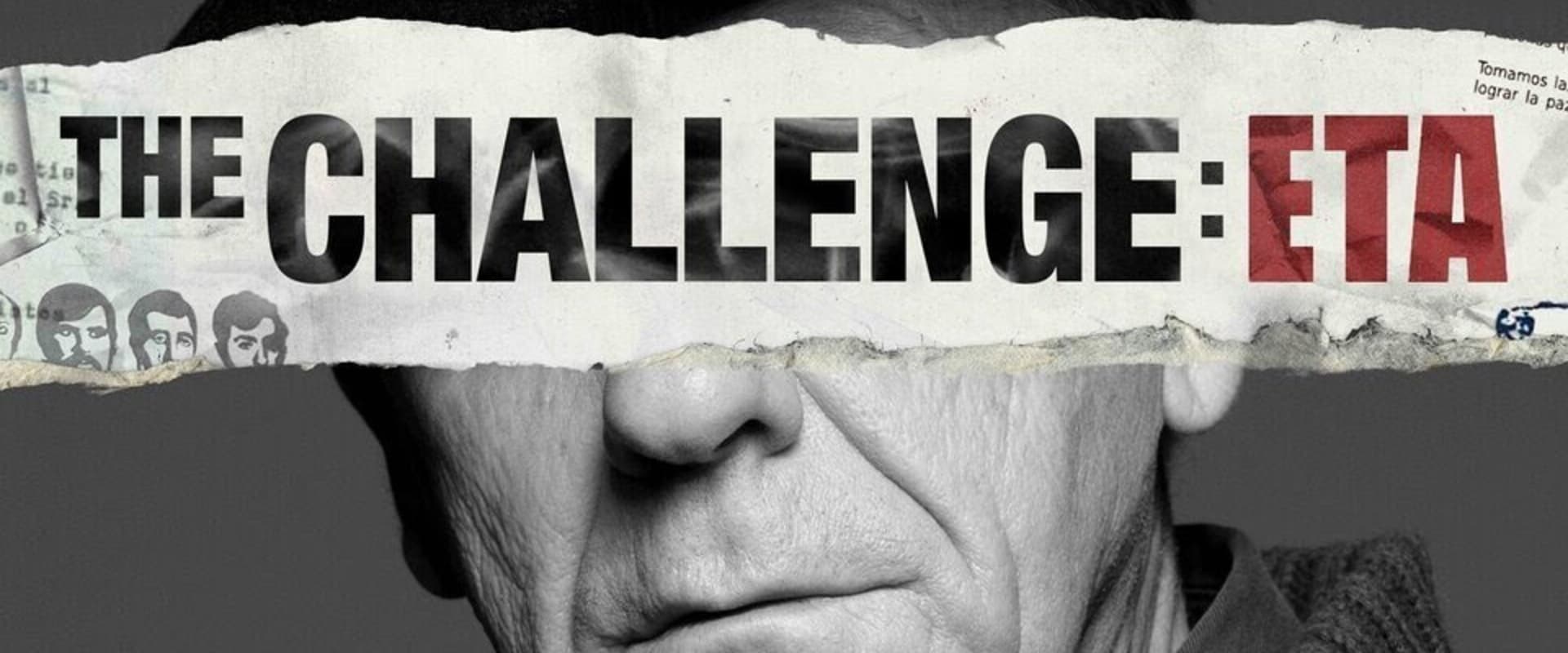 Documentary backdrop image for The Challenge: ETA (2020)