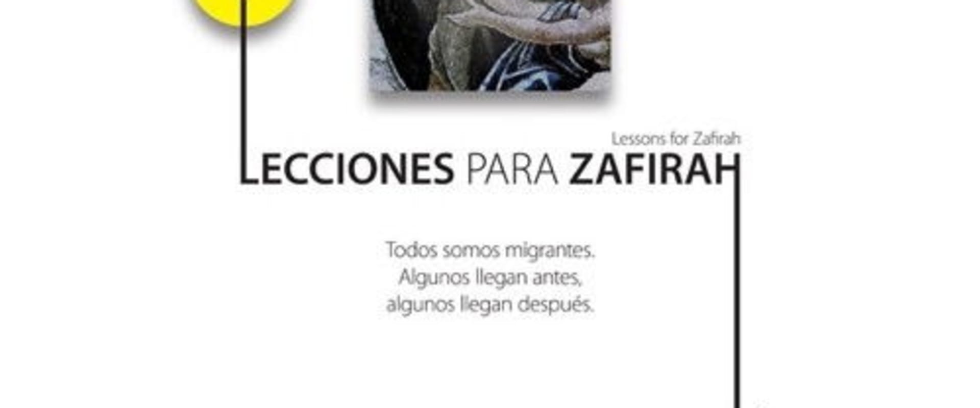 Documentary backdrop image for Lessons for Zafirah (2011)