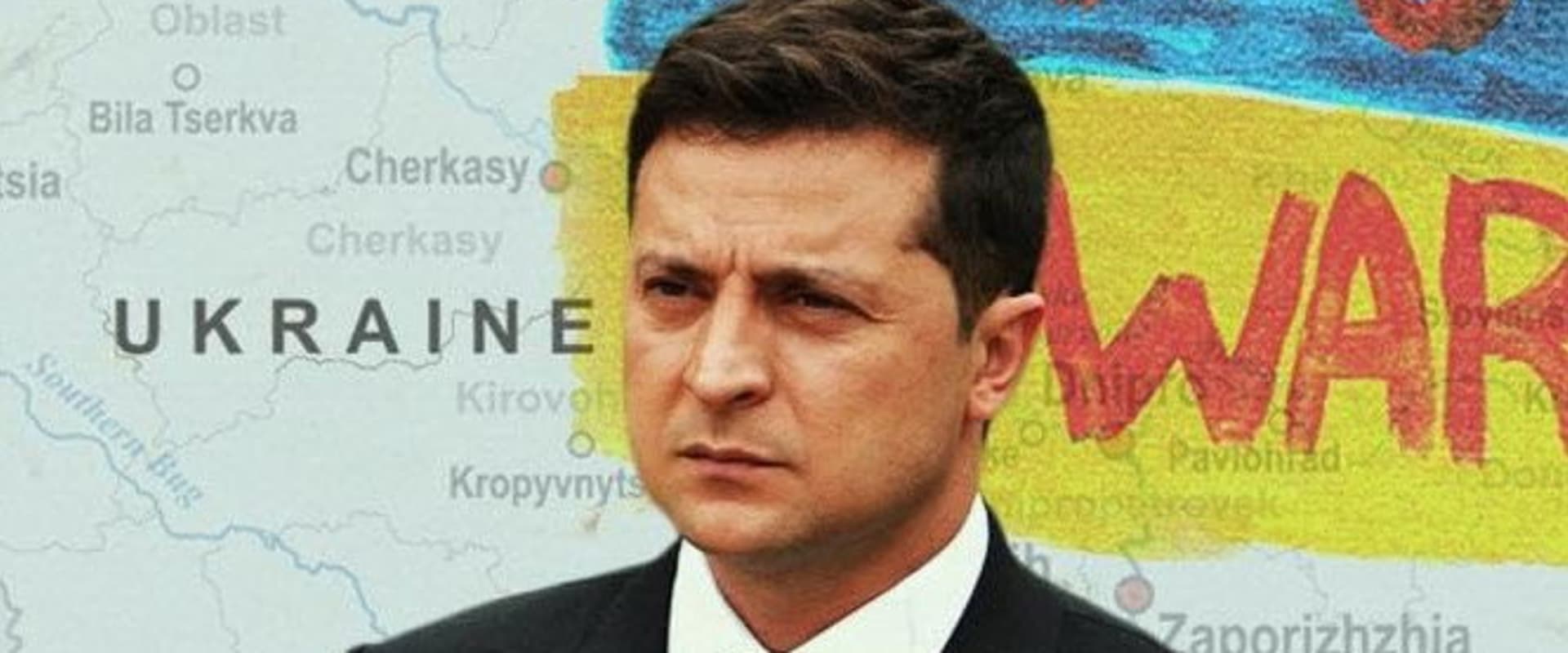 Documentary backdrop image for Luminaries: Zelensky (2022)