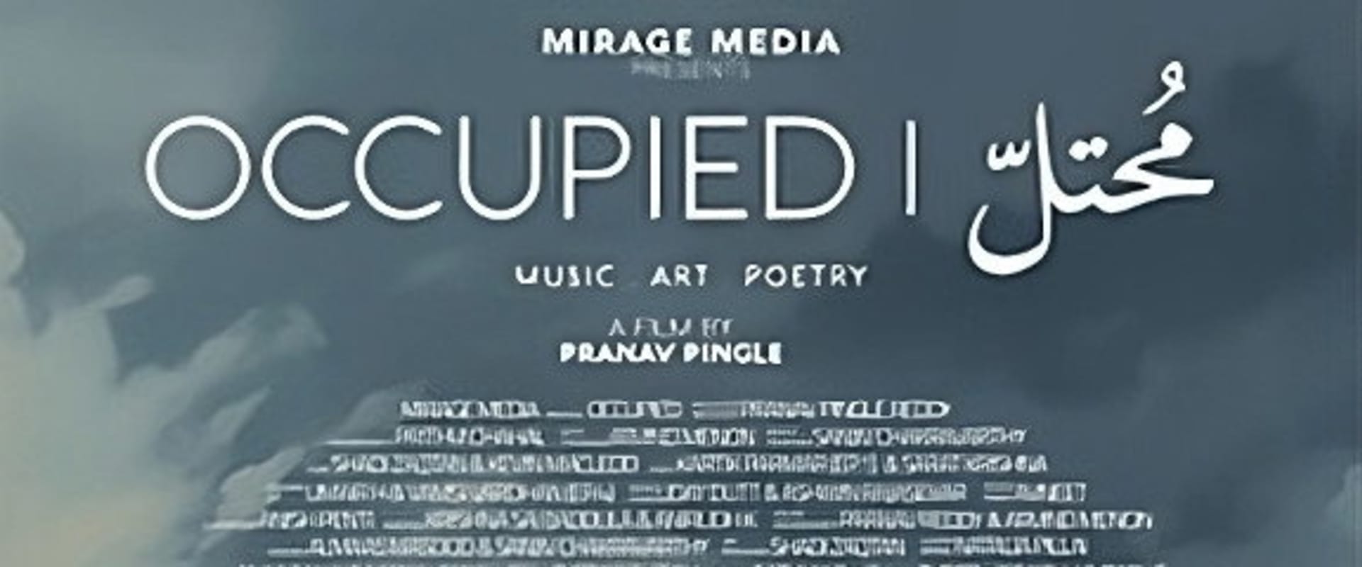 Documentary backdrop image for Occupied (2021)