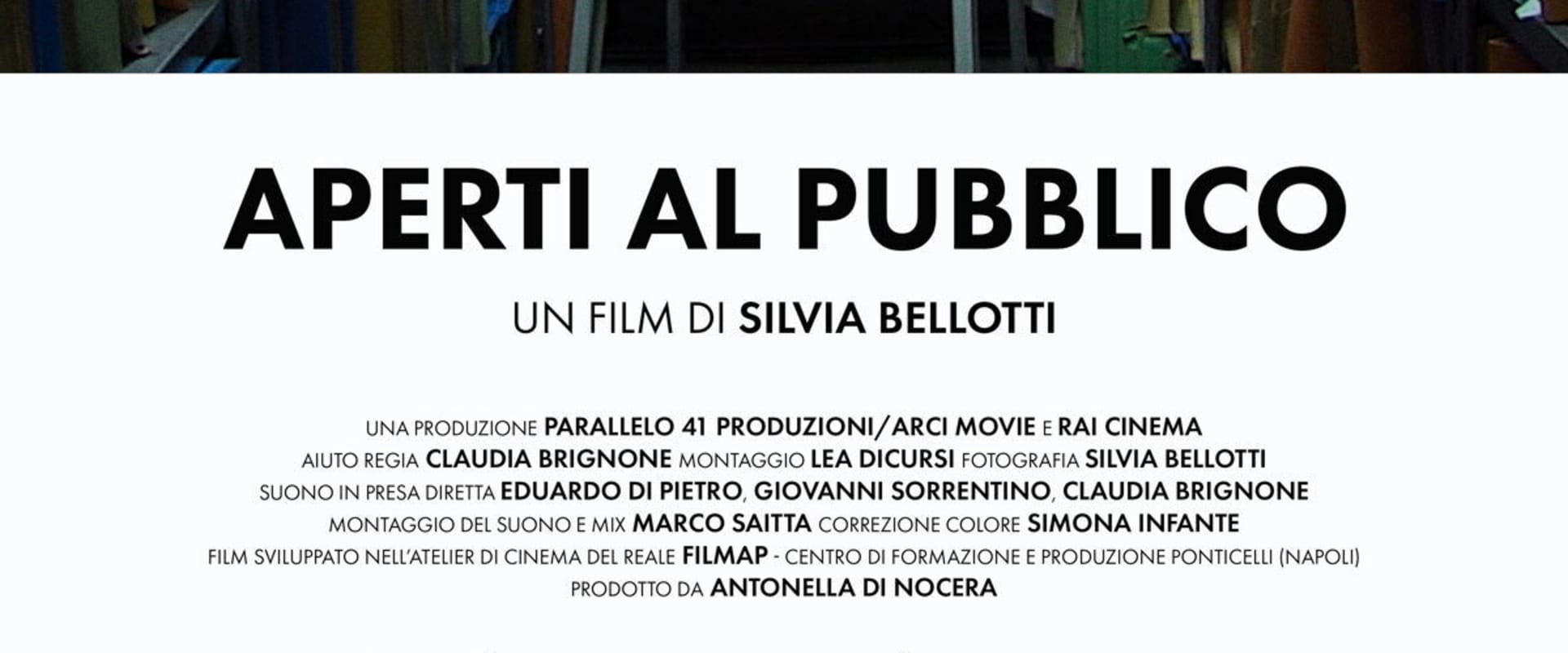 Documentary backdrop image for Open to the Public (2018)