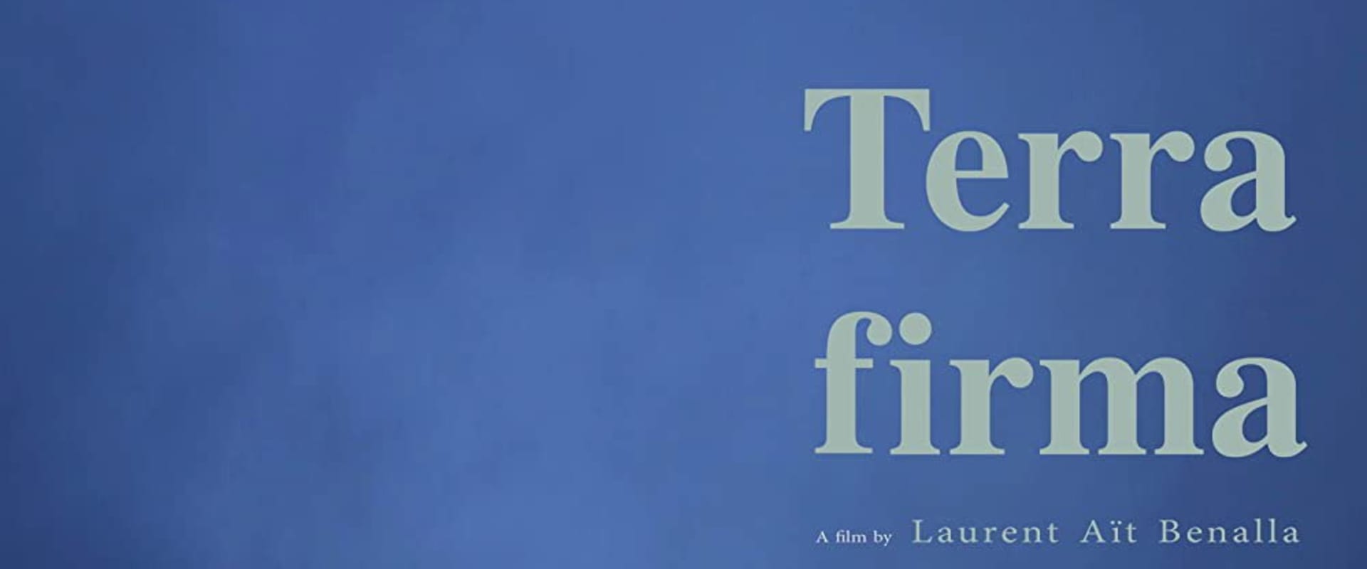 Documentary backdrop image for Terra Firma (2016)