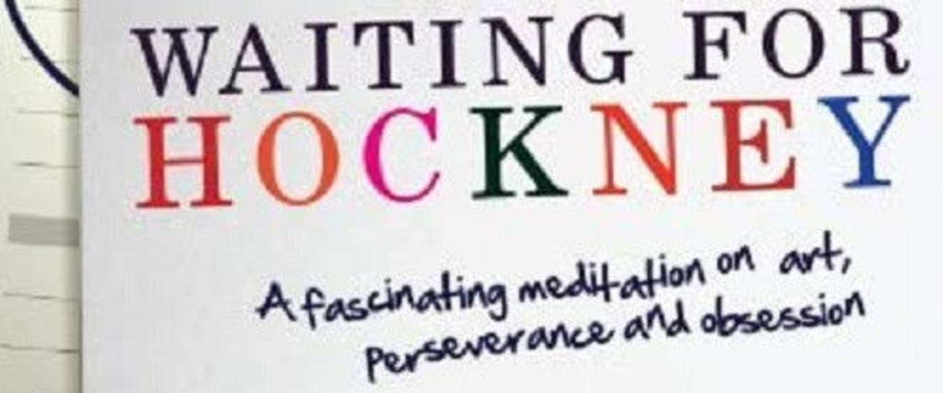 Documentary backdrop image for Waiting for Hockney (2008)