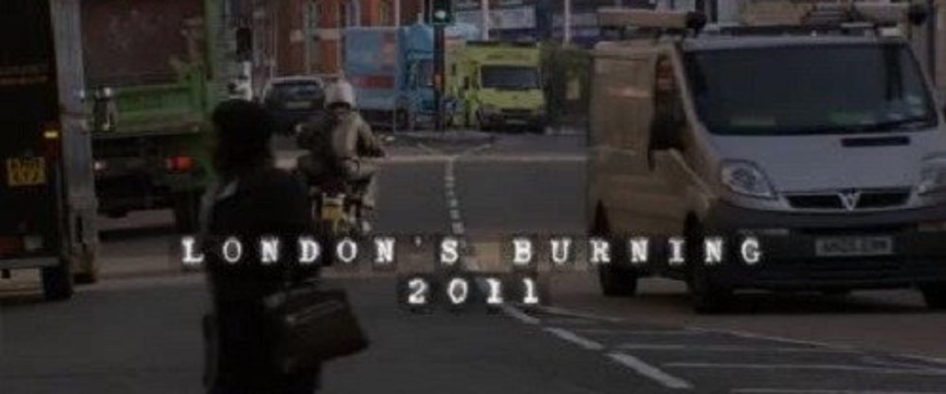 Documentary backdrop image for London's Burning (2011)