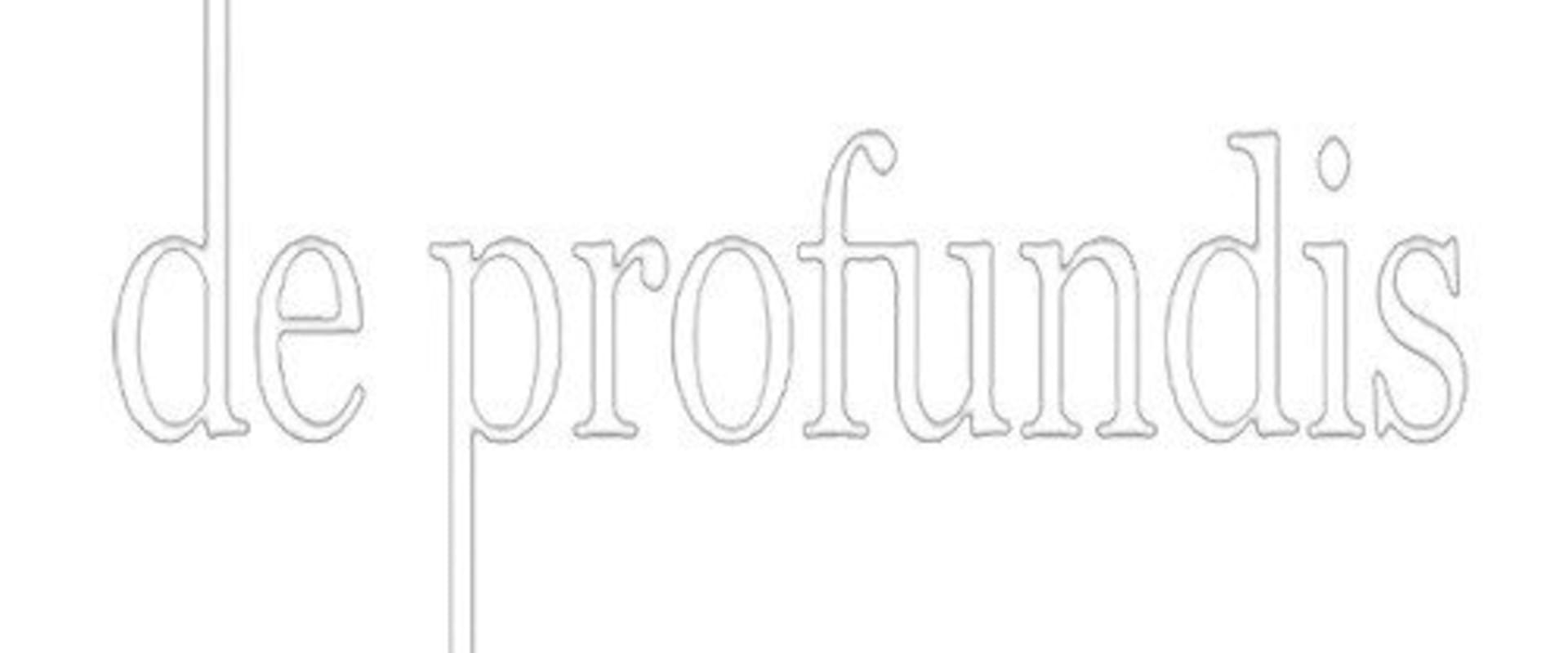 Documentary backdrop image for De Profundis (2014)