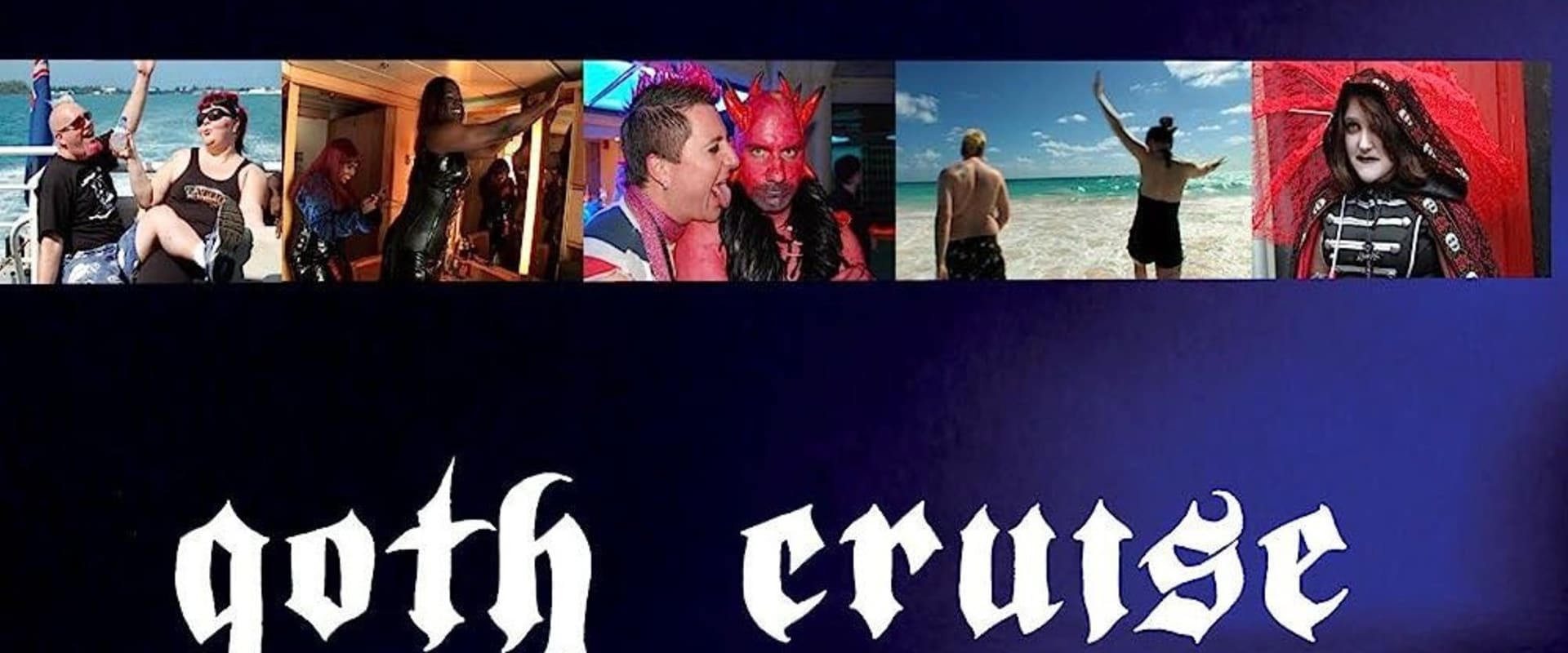 Documentary backdrop image for Goth Cruise (2008)