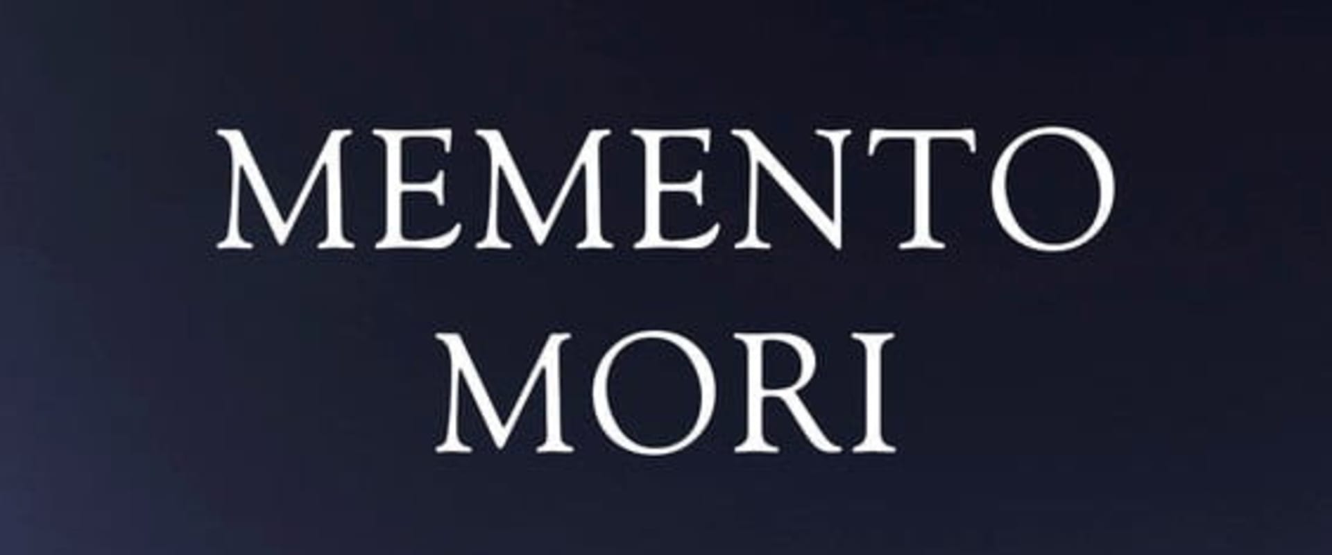 Documentary backdrop image for Memento Mori (2019)