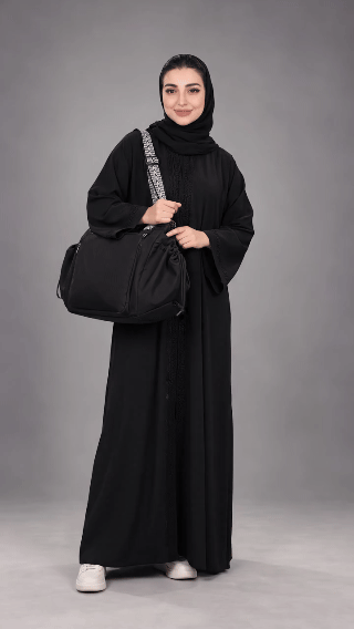 شنطة سِنعة باللون الأسود