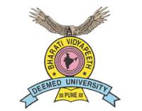Bharati Vidyapeeth College of Nursing logo