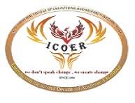 JSPM's Imperial College of Engineering and Research logo