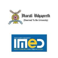 Bharati Vidyapeeth Deemed University, Institute of Management and Entrepreneurship Development logo