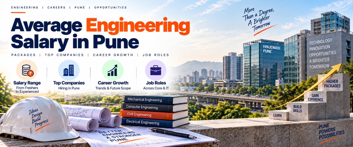 Average Engineering Salary in Pune (2026): Branch-Wise Packages, Top Recruiters &amp; Career Opportunities