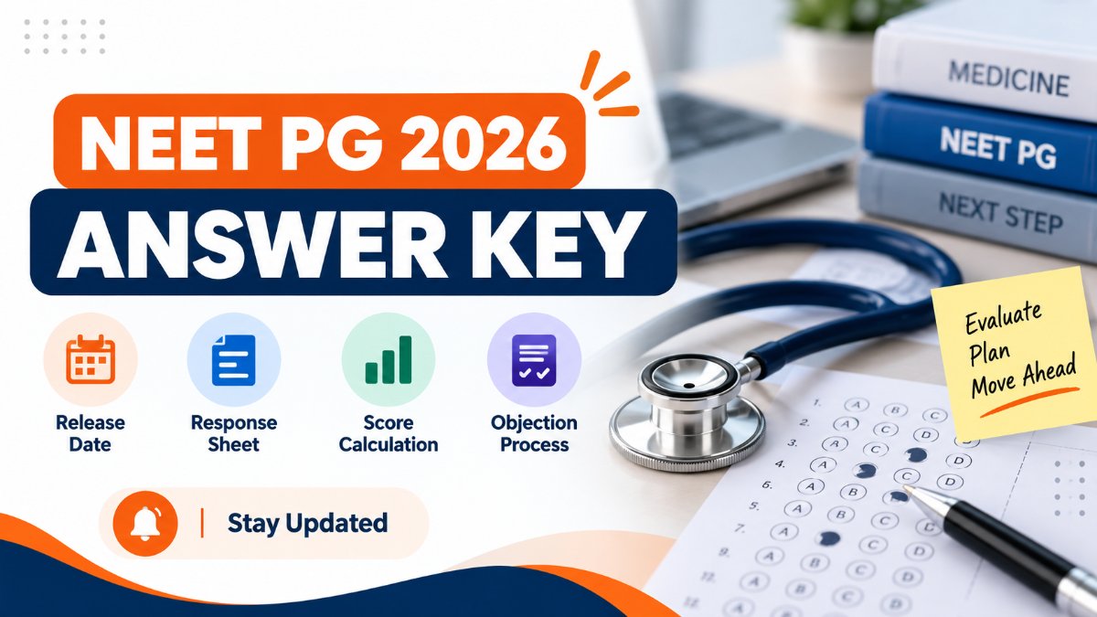 NEET PG 2026 Answer Key: NBEMS Date, Response Sheet & Score Calculator