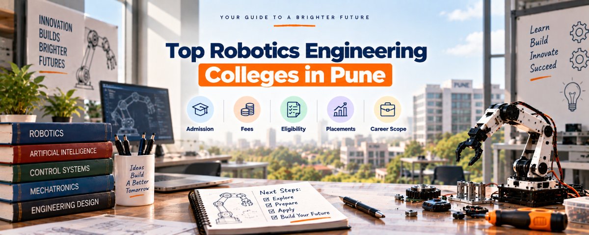 Top Robotics Engineering Colleges in Pune: Admission, Fees, Eligibility, Placements &amp; Career Scope