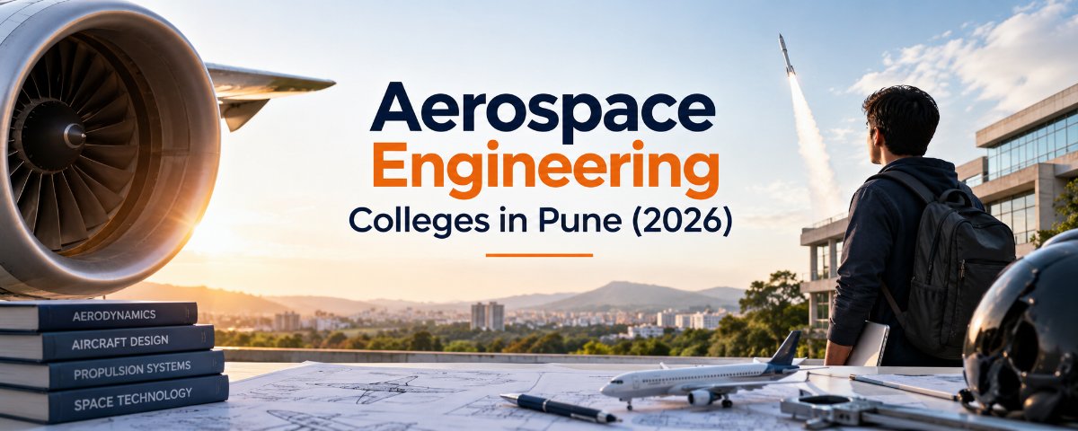 Aerospace Engineering Colleges in Pune (2026): Fees, Admission, Placements, Cutoffs & Career Guide