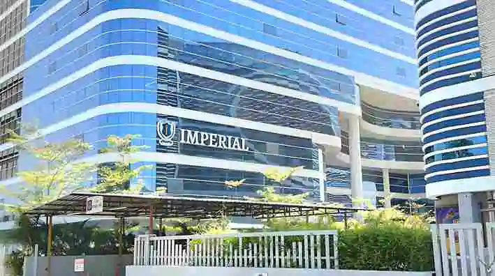 Imperial Business School campus at Indialand Global Tech Park, Hinjawadi