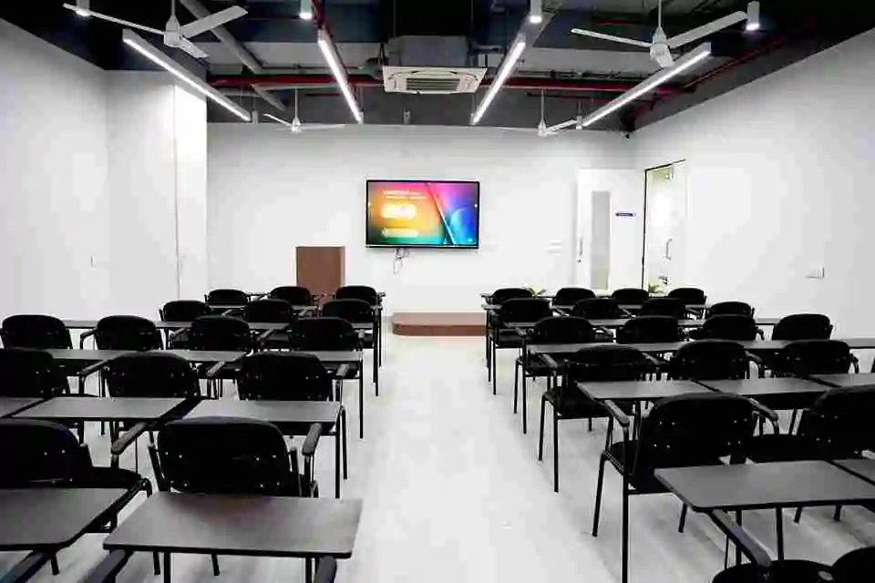 Imperial Garnet classroom
