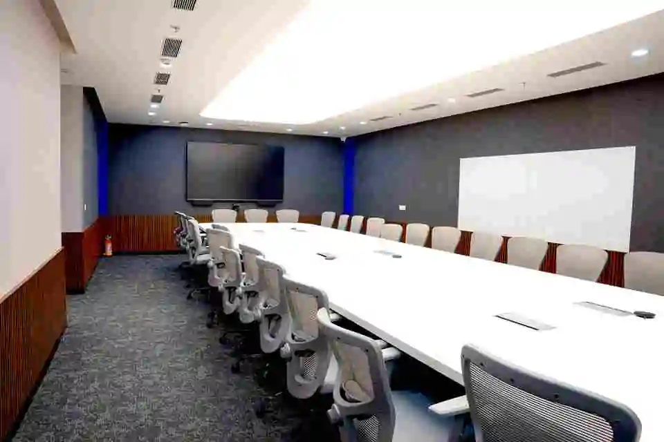 The Visionary Vault - seminar and discussion room